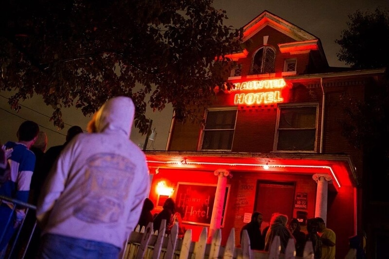 Sept 6 & 7: Opening Weekend at The Haunted Hotel