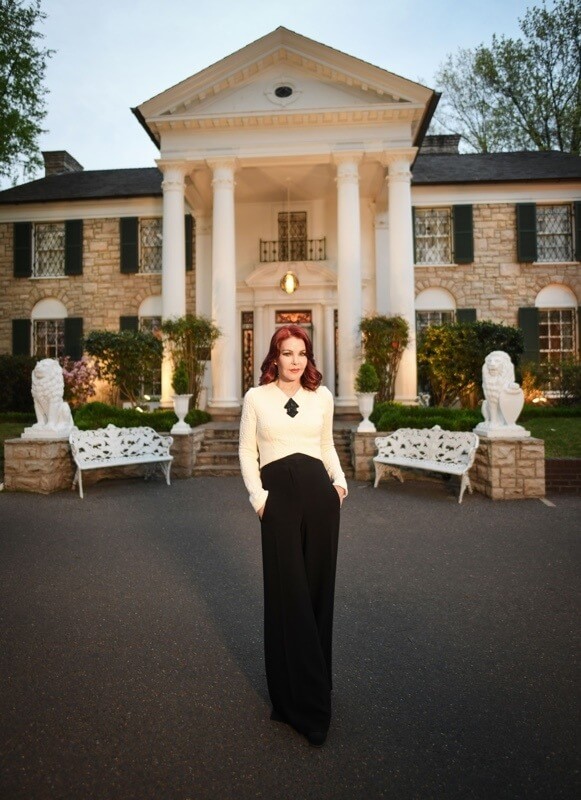 Priscilla Presley and Elegant Southern Style Weekend