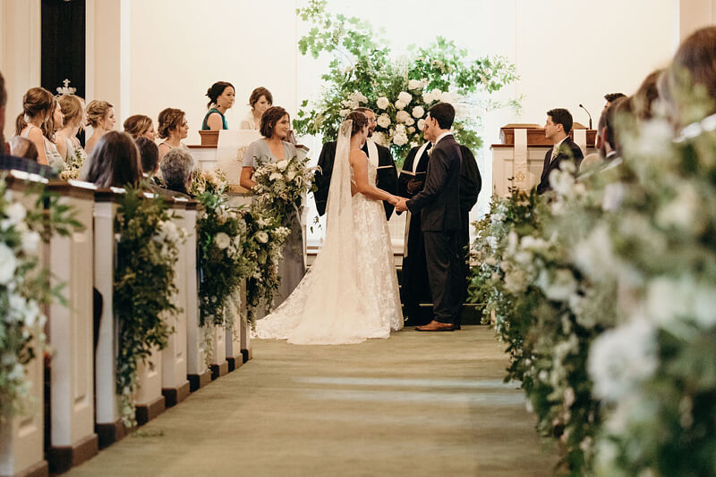 A Nashville Wedding: Olivia Coble Marries TJ Hicks