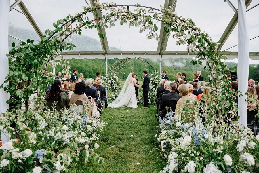 asheville claxton farm wedding