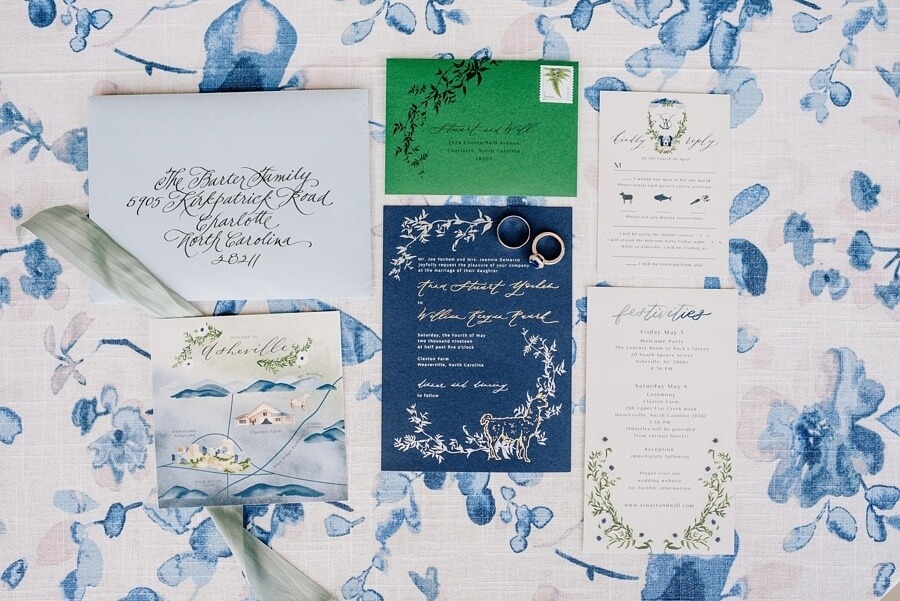 asheville claxton farm wedding
