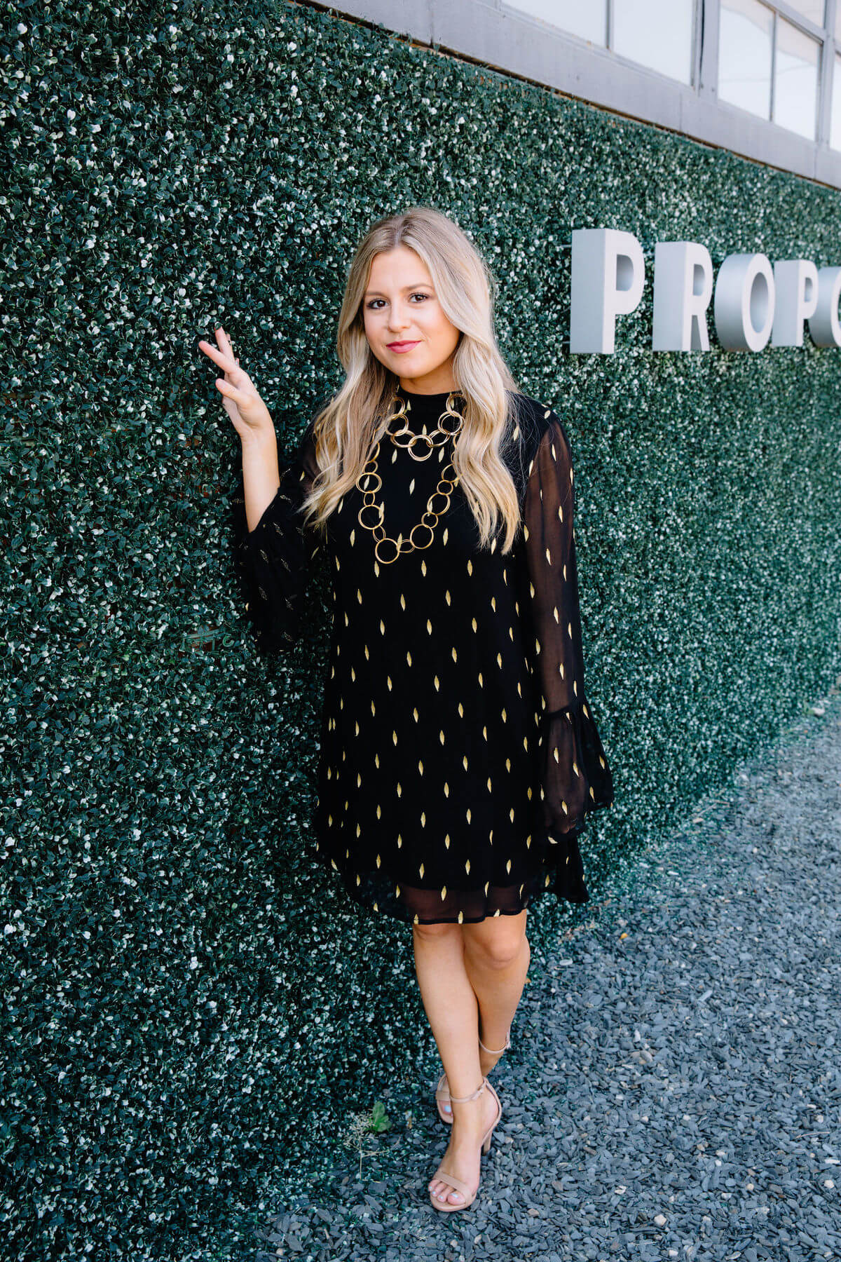 The perfect transition dress!