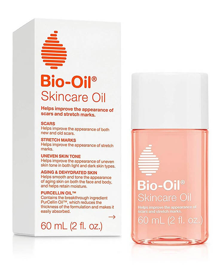 Bio-Oil, starting at $14.99, at most drugstores cheap thrills Bio-Oil
