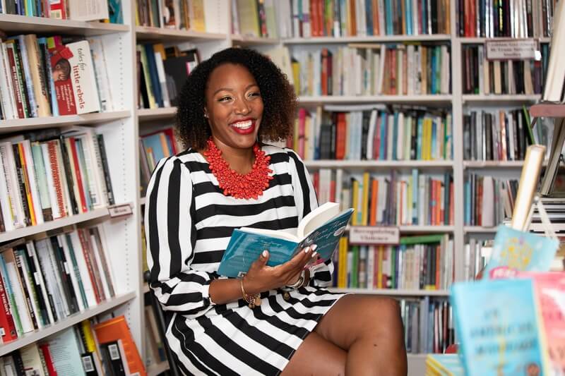 When asked about her favorite author, Renée says, "Zora Neale Hurston comes to mind. She was way ahead of her time with her writing." Renée Hicks