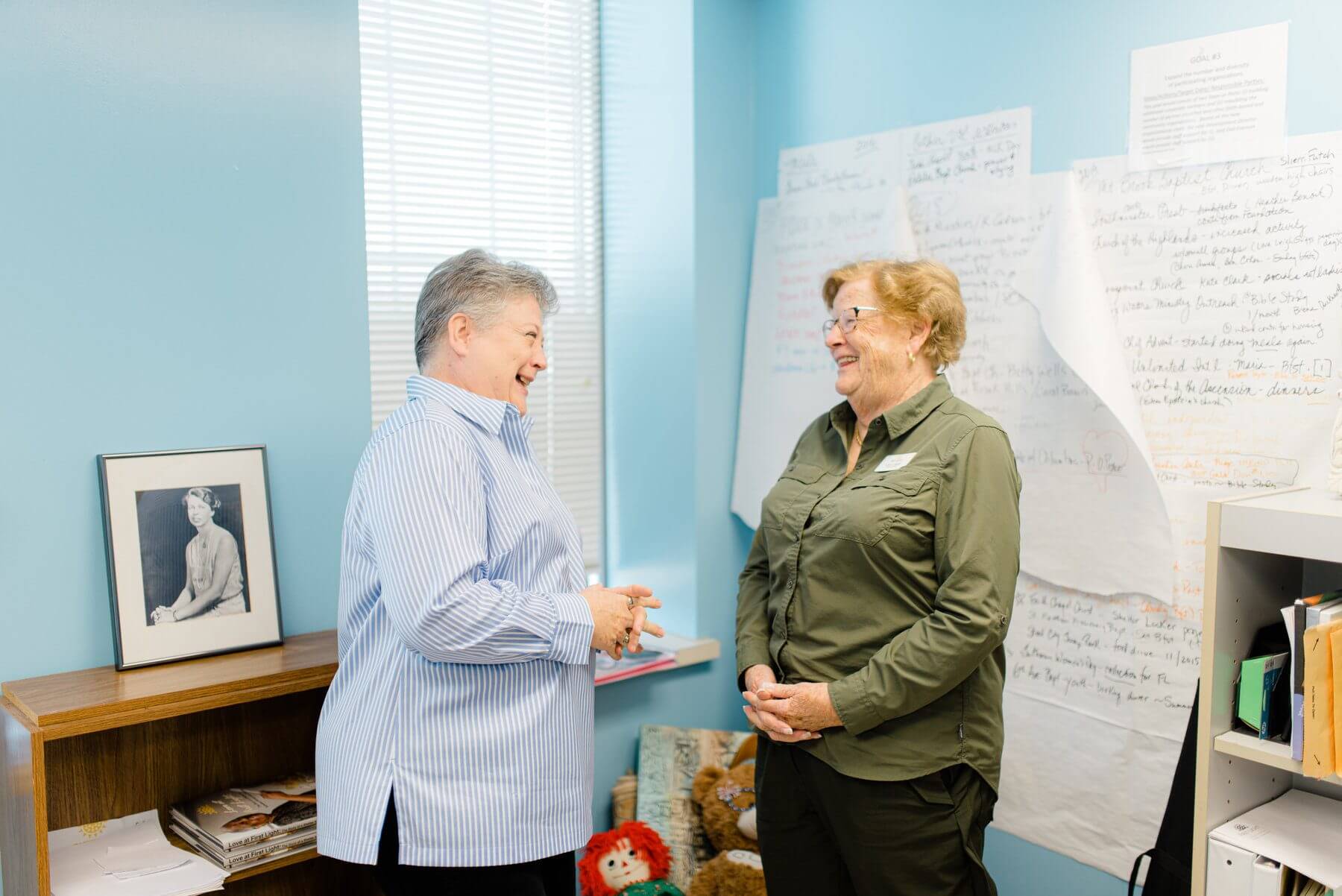 “I love where we are today — a growing, changing Southern city that feels like home,” says Deborah of The Magic City. Deborah Everson