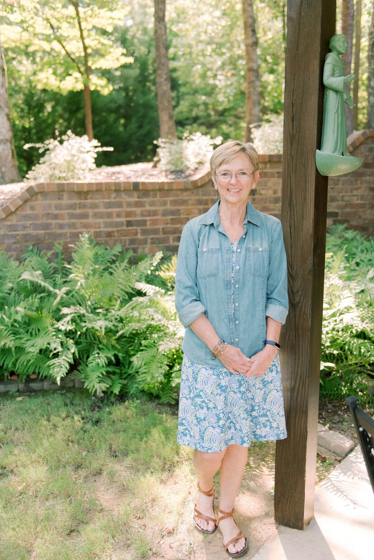 Lisa Mullins received breast cancer treatment at Brookwood Baptist.