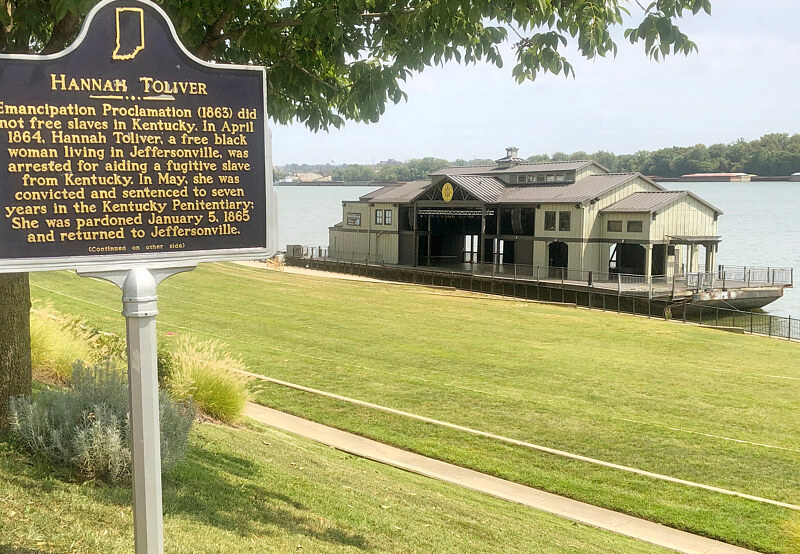 Head to The RiverStage on Friday nights for live music. The RiverStage -Jeffersonville, IN