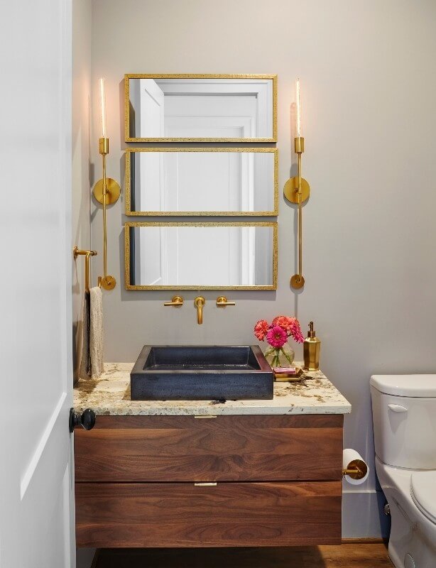 powder room
