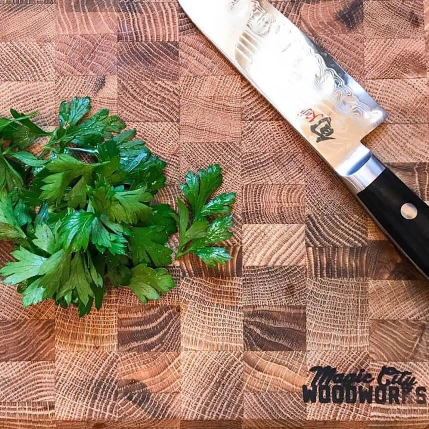 Local Business Spotlight: Magic City Woodworks - 2 cutting board