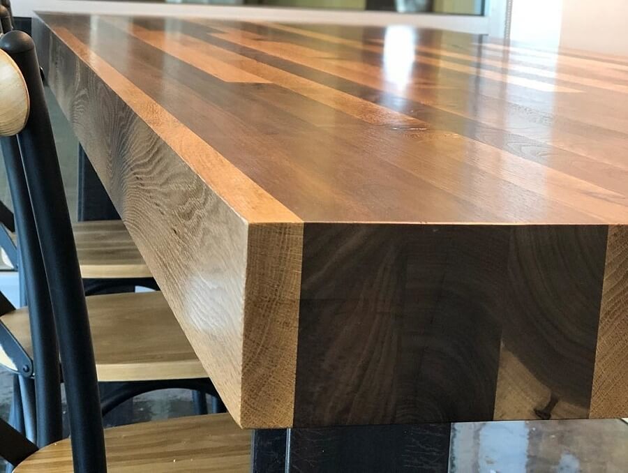 Local Business Spotlight: Magic City Woodworks - 5 handmade wooden table