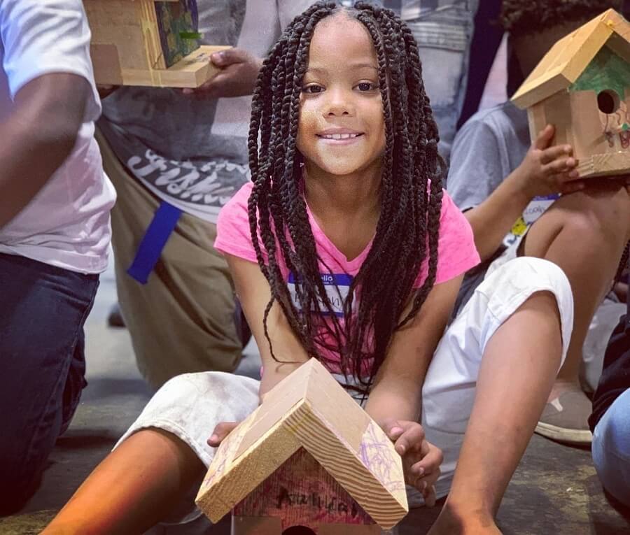 Magic City Woodworks has brought the Impact Kit program to schools, community centers and organizations throughout Birmingham, and the kits have even crossed state lines! impact kits