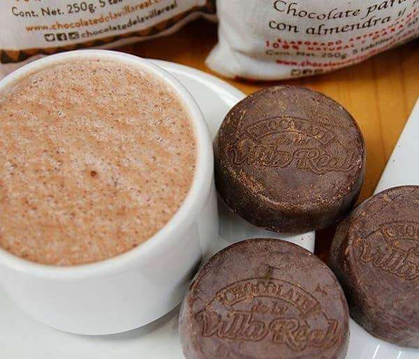 Mexican hot chocolate mix, $12.99, from Sojourns Fair Trade Mexican hot chocolate mix, $12.99, from Sojourns Fair Trade