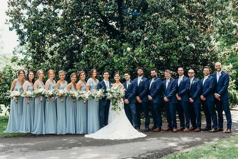 A Nashville Wedding: Olivia Coble Marries TJ Hicks