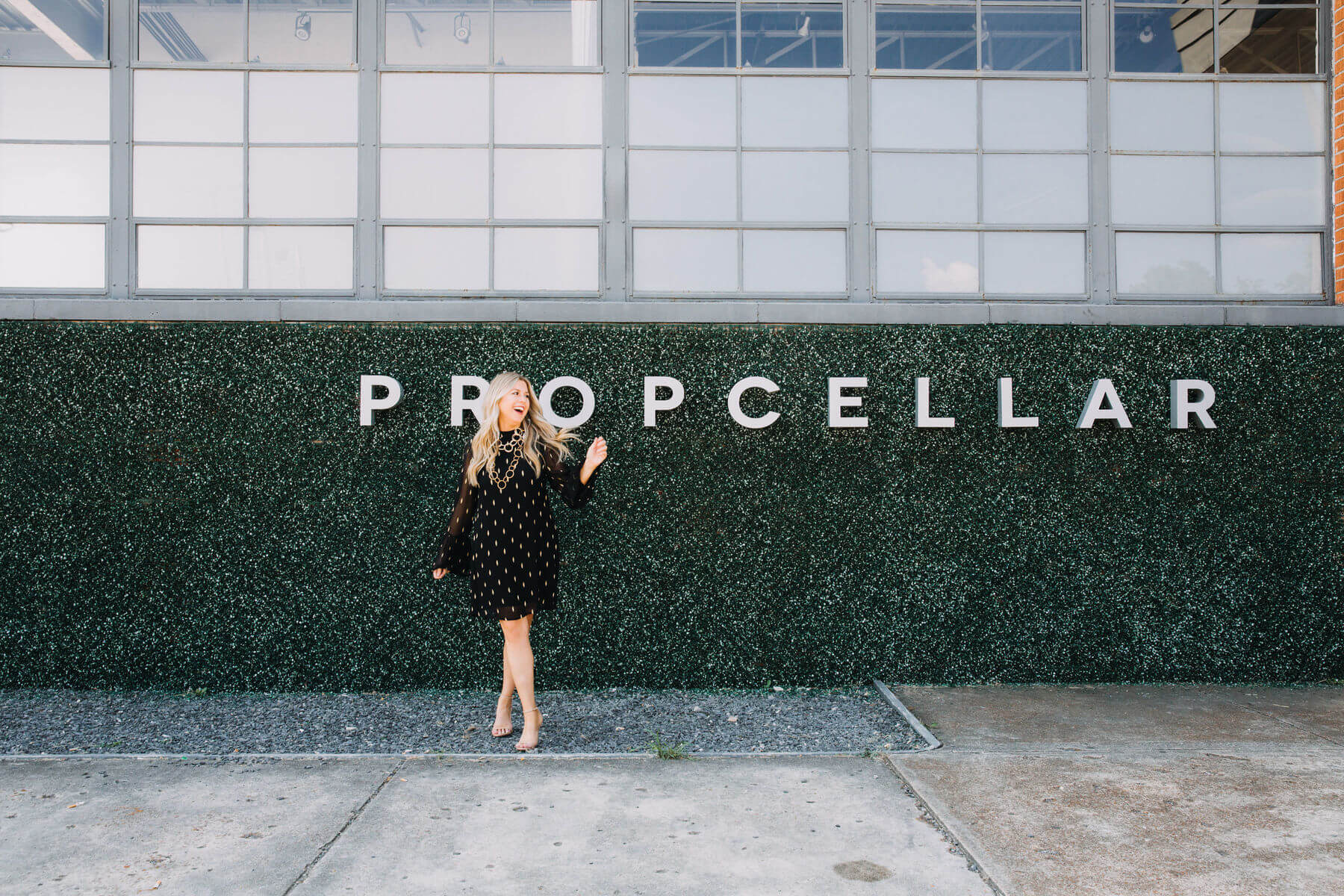 The perfect transition dress!