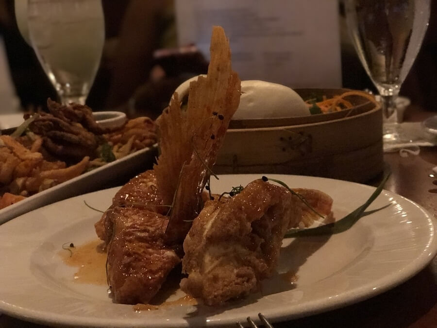 snapper wings