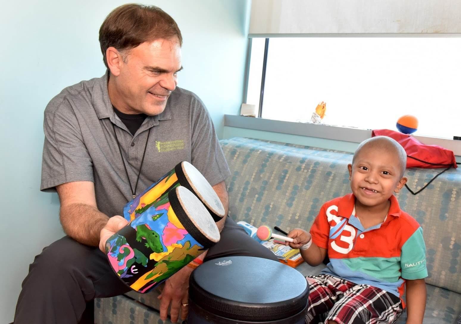children alabama therepeutic Drumming1