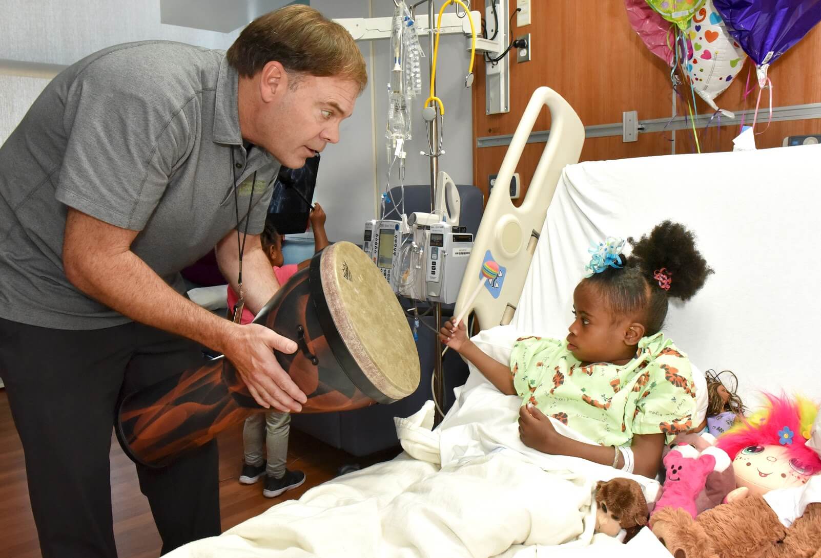 children alabama therepeutic Drumming3