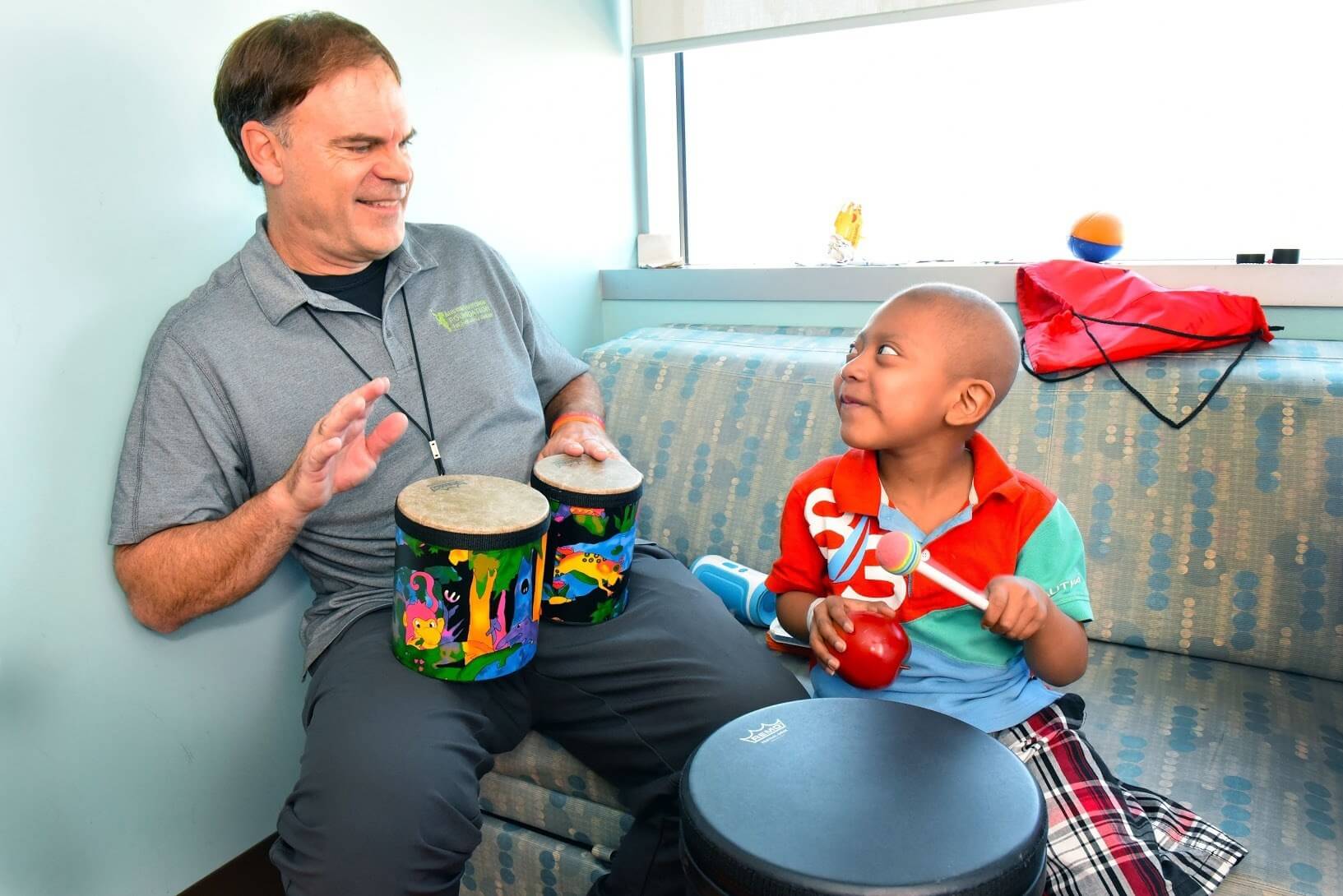 children alabama therepeutic Drumming4