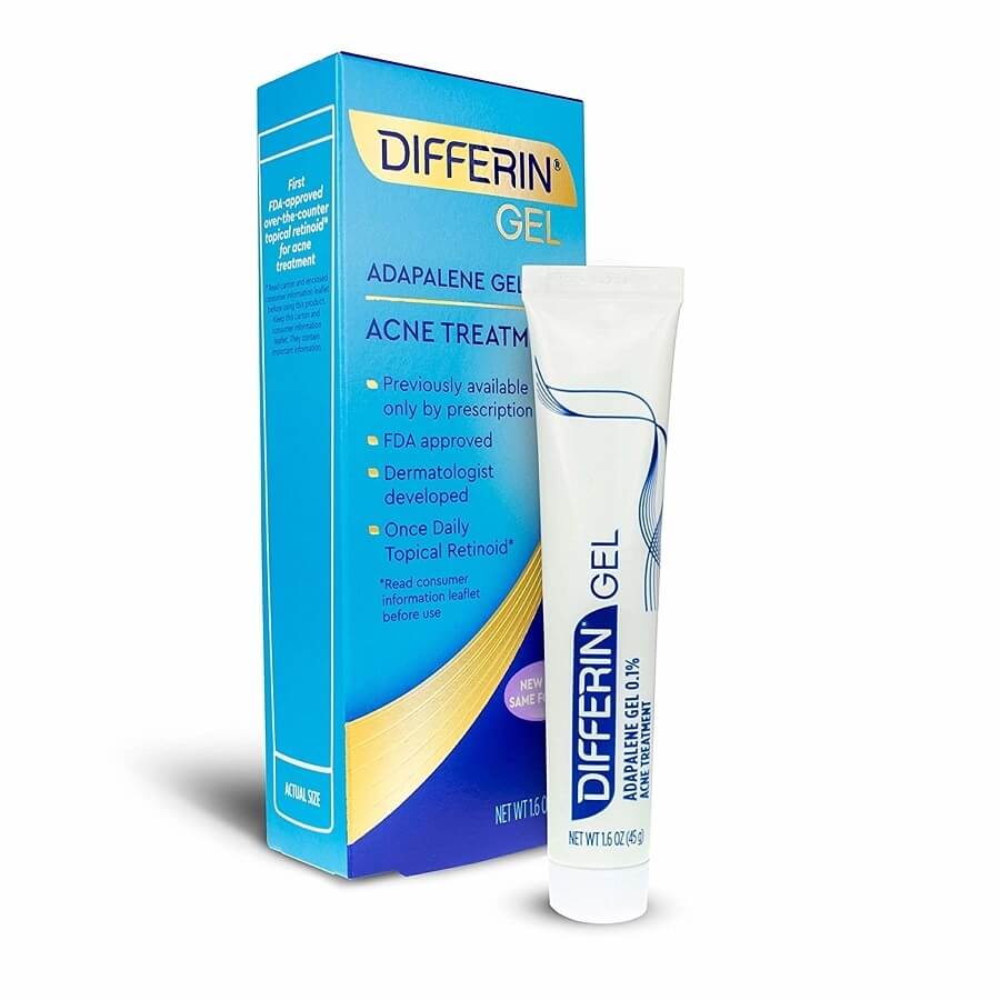Differin, starting at $14.99, at most drugstores cheap thrills drug store beauty