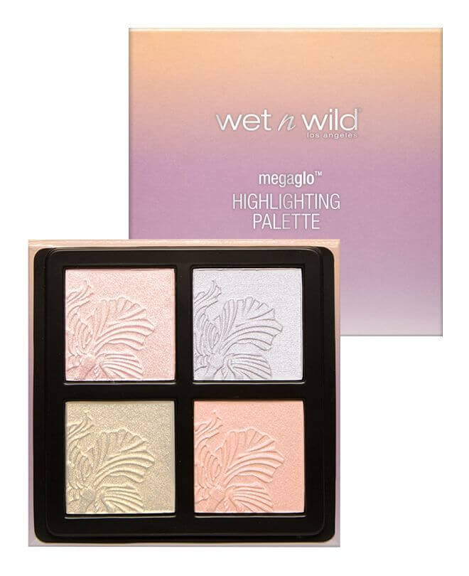 Wet n Wild MegaGlo Highlighting Palette, $14.99, at most drugstores Wet n Wild MegaGlo Highlighting Palette