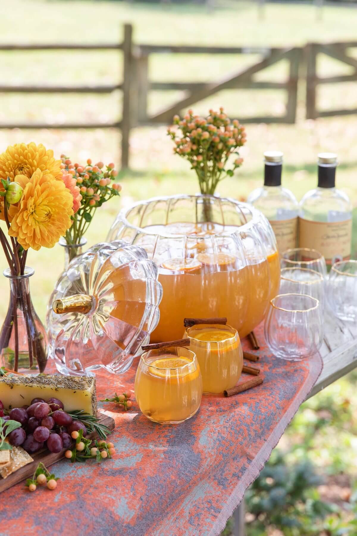 Autumn punch