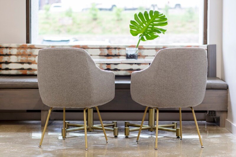 Beautiful design touches make this space enjoyable for all, whether it’s to host a fabulous event or to serve as your everyday office. Image: Art Meripol Design touches at Practice Works