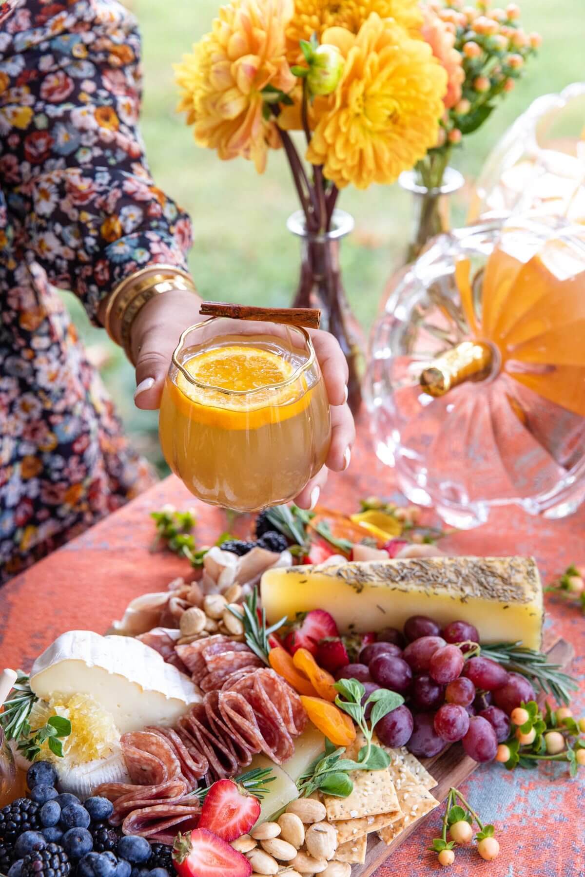Festive fall table