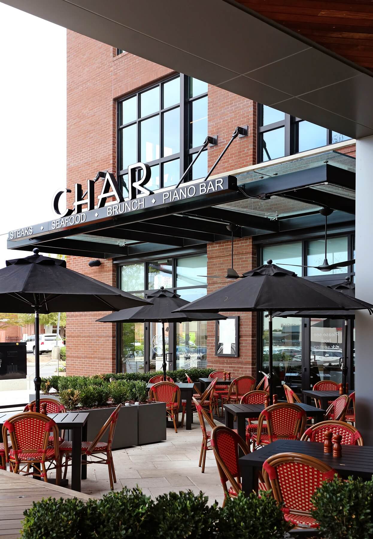 Char at Vertis Green Hills