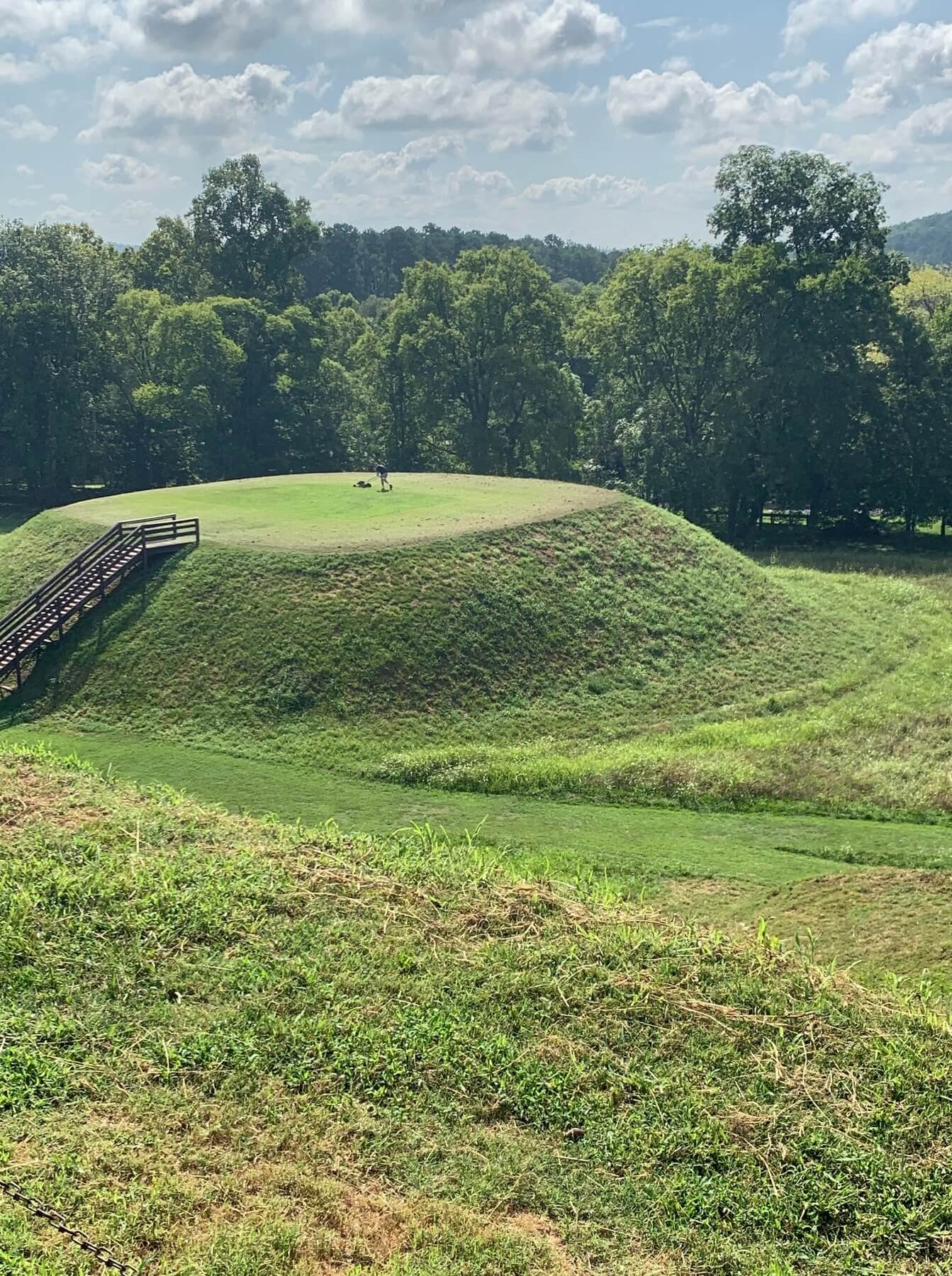 Etowah mounds- Cartersville, GA