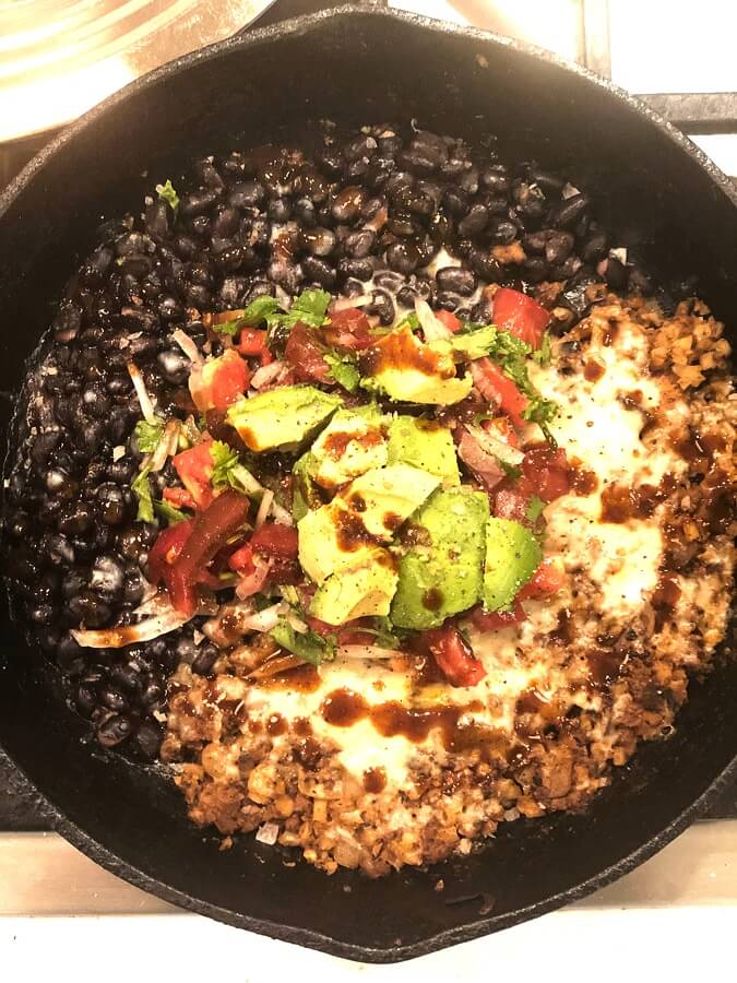 Cast Iron Skillet Recipe for a fast dinner