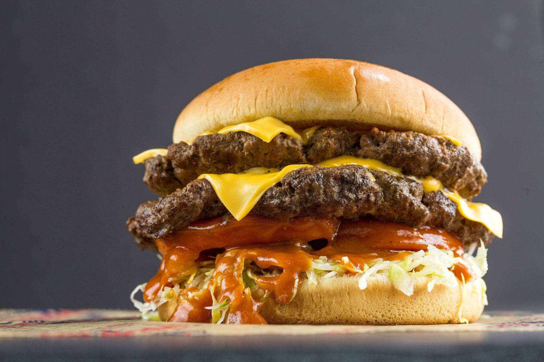 Hamubrger Heaven- iconic Birmingham dishes