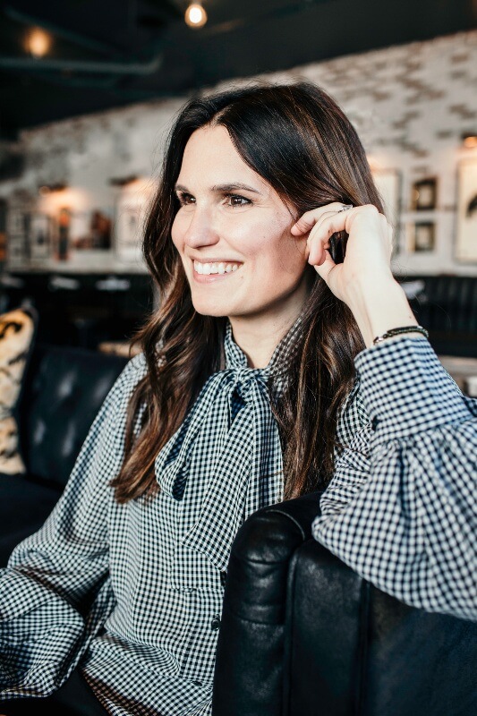"I still wake up and can't believe that I actually opened a bar downtown," Libby says of her Bar Ware endeavor. Bar Ware- Libby Ware Wunderlich- FACES