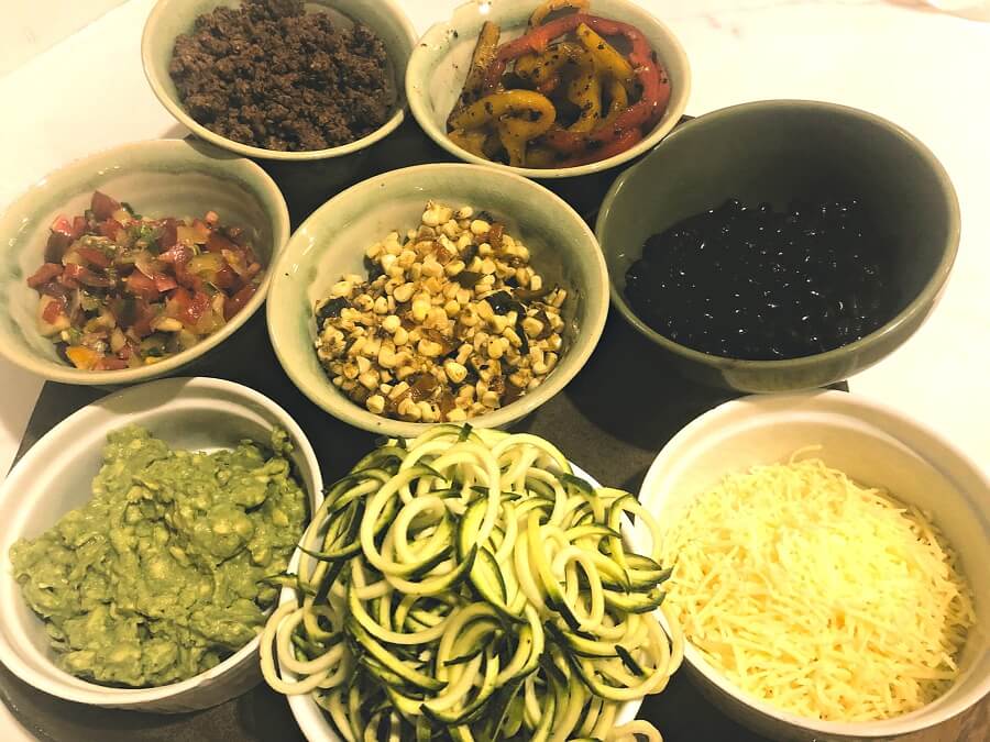 Make Your Own Tacos