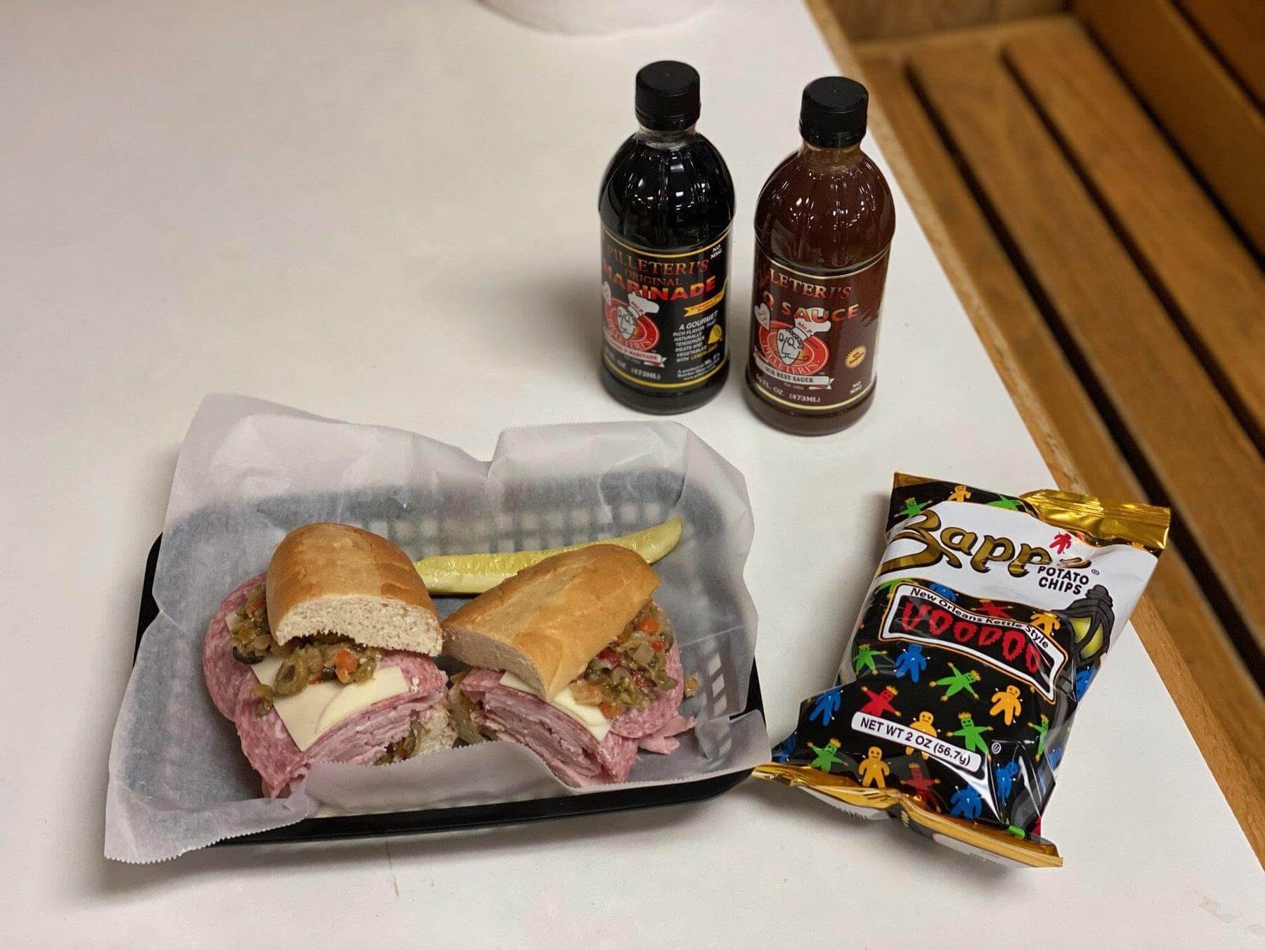 Mr. P's Deli- iconic Birmingham dishes