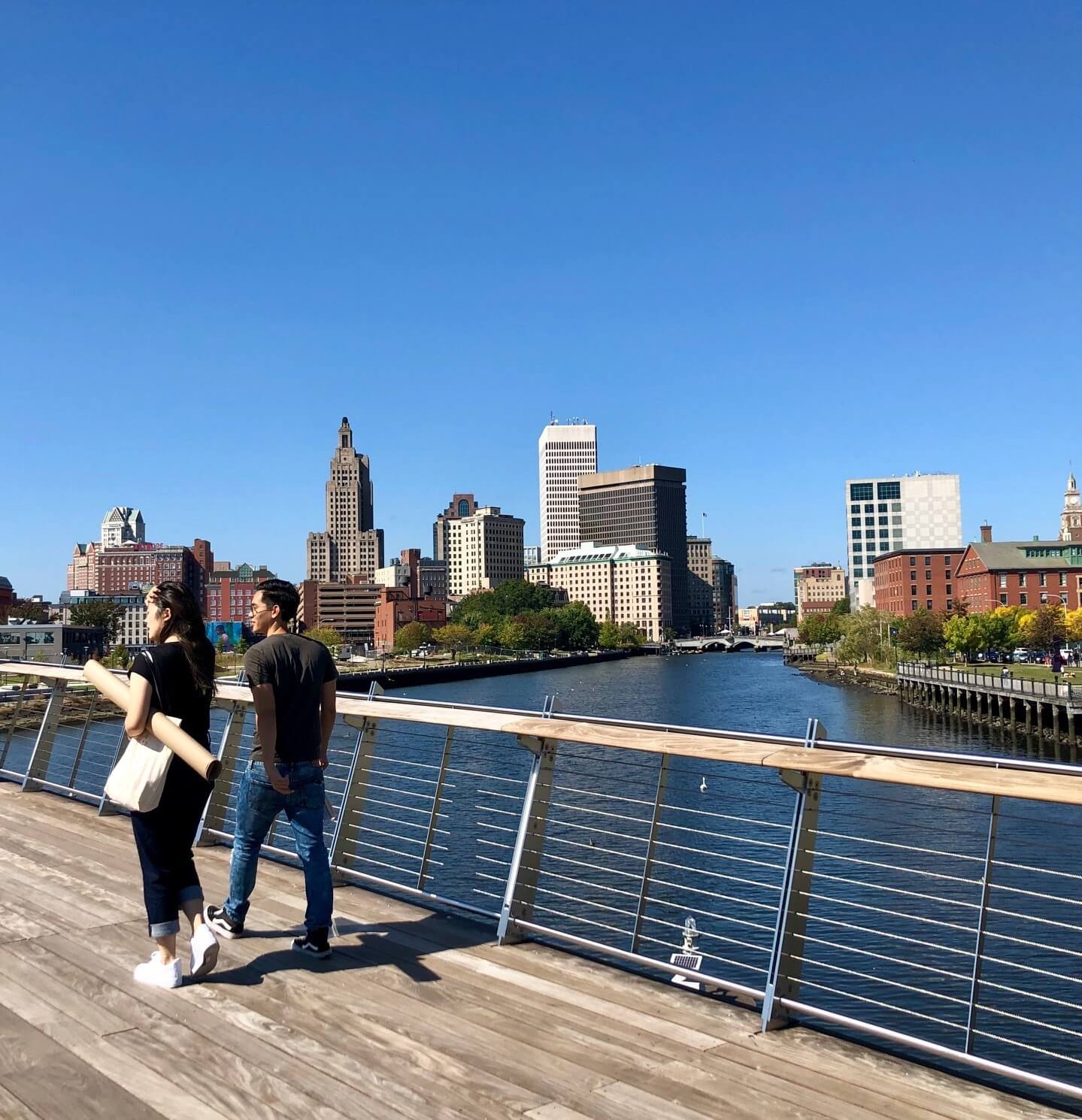 Rhode Island — Providence Skyline