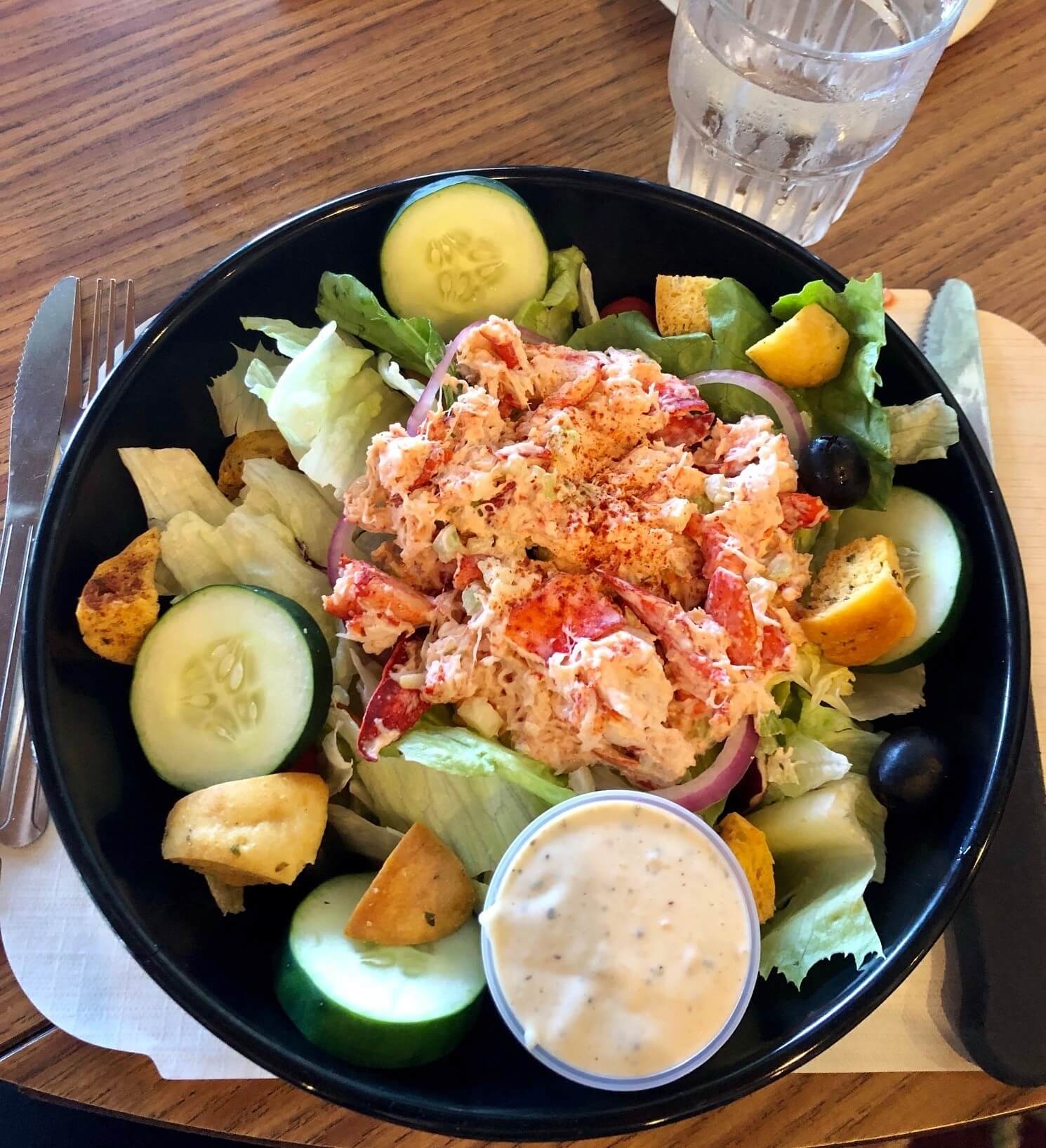 Lobster salad