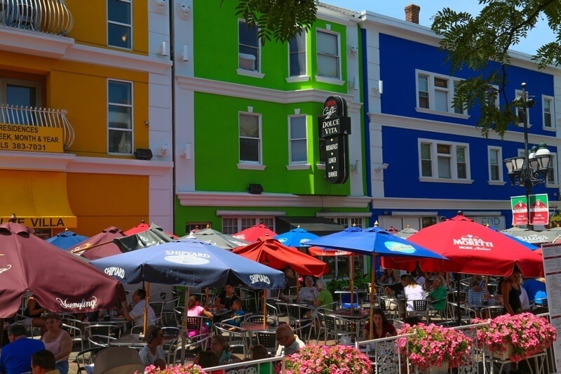 Federal Hill — Providence, Rhode Island