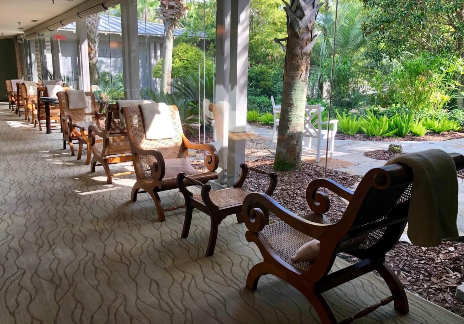 Spa's waiting are at the Omni Amelia Island Resort