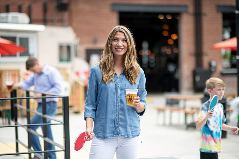 This new Nashville hot spot has games, giant TVs, moonshine and hot chicken ... what else could you want?! Jessi Baker- 6th & Peabody