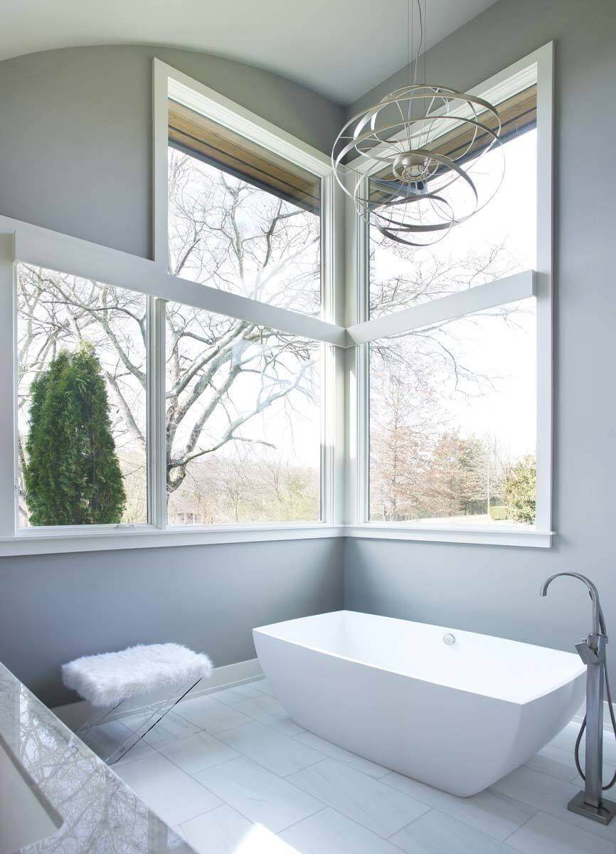 brushed nickel fixtures