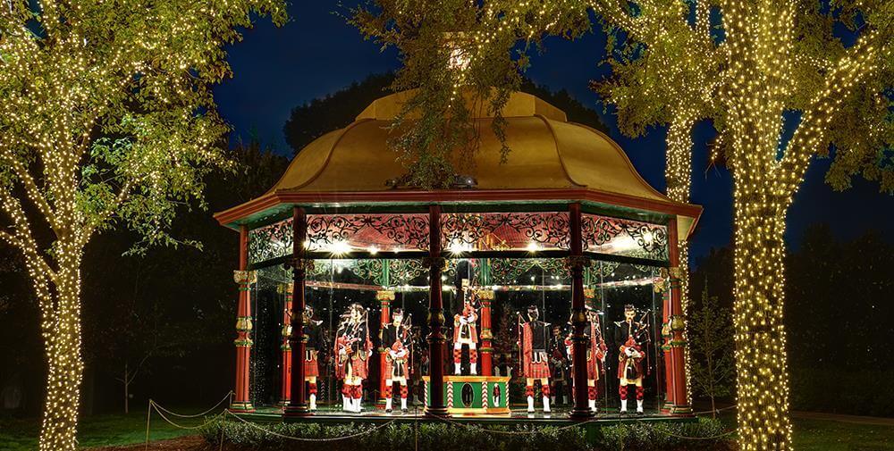 Get in the holiday spirit early at Holiday at the Arboretum in Dallas. Image: Art&Seek November Southern events: Holiday at the Arboretum in Dallas, TX