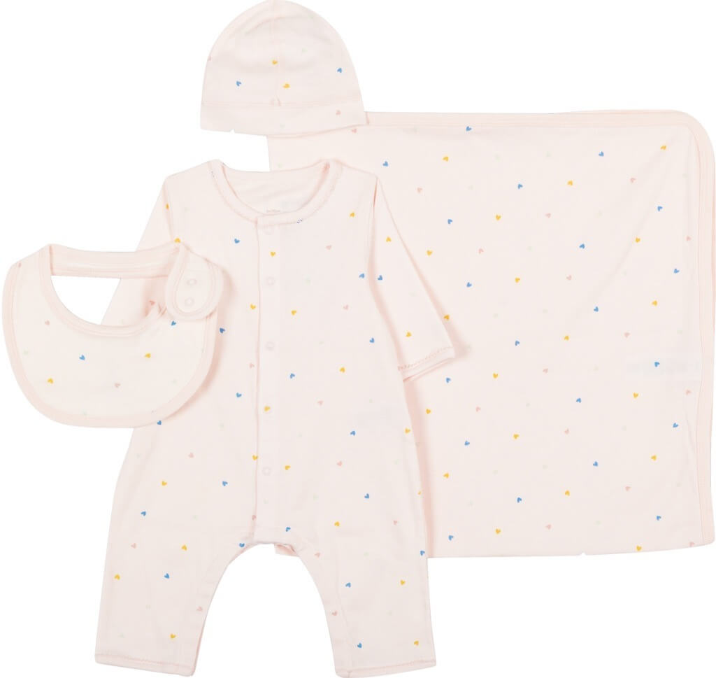 Baby set, $86, at Arcade | Image: Arcade Baby set from Arcade