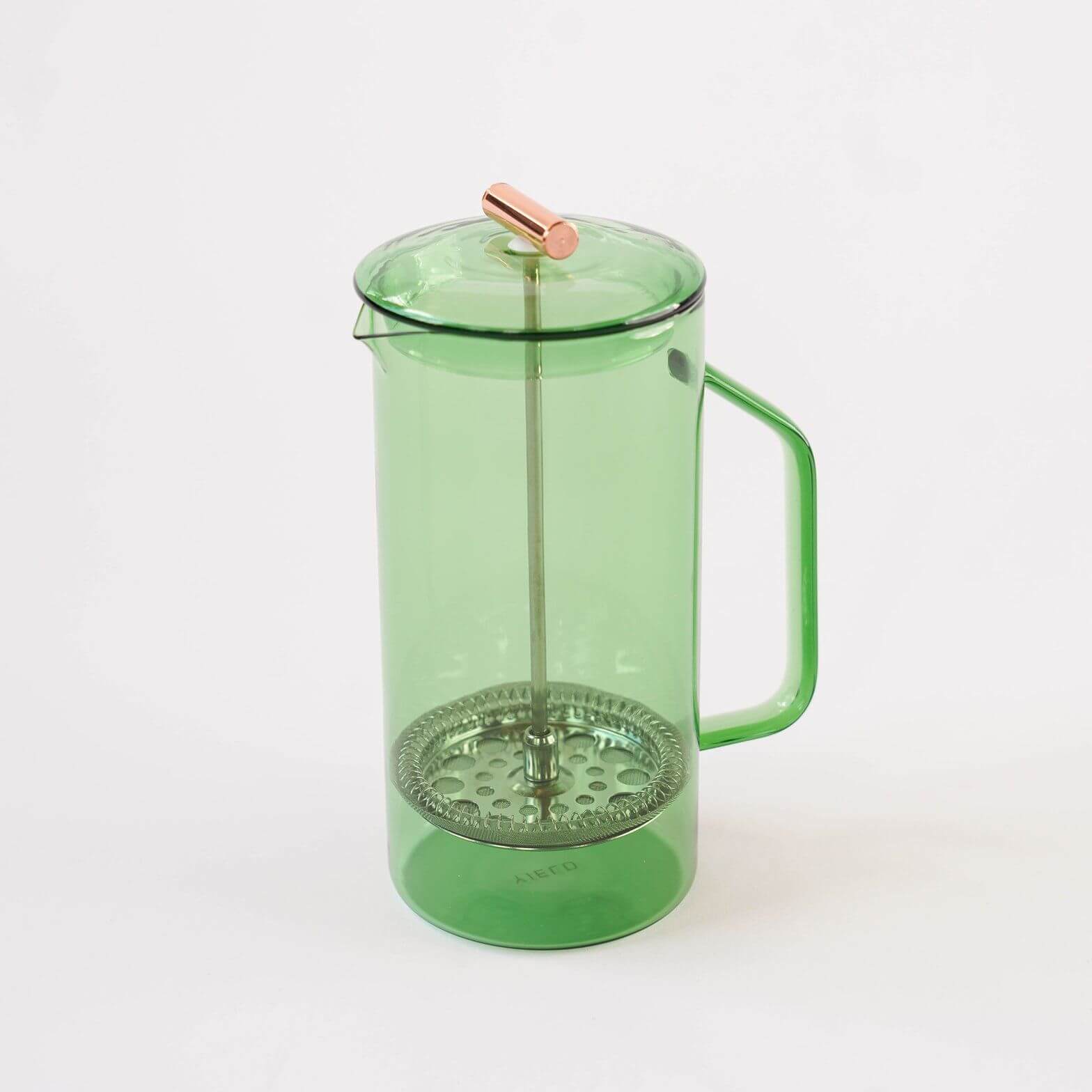 French press, $85, at Happily Grey | Image: Happily Grey French press from Happily Grey