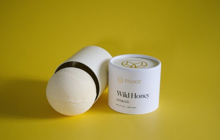 Bath bomb, $10, at City & State | Image: City & State Bath bomb at City & State