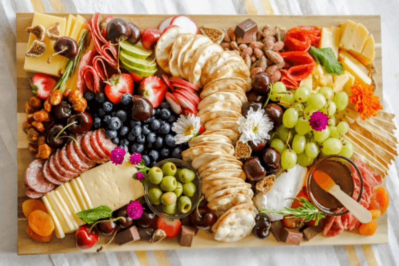 Charcuterie boards, starting at $50, at Feast & Graze | Image: Feast & Graze Memphis FINDS October: Charcuterie boards at Feast & Graze