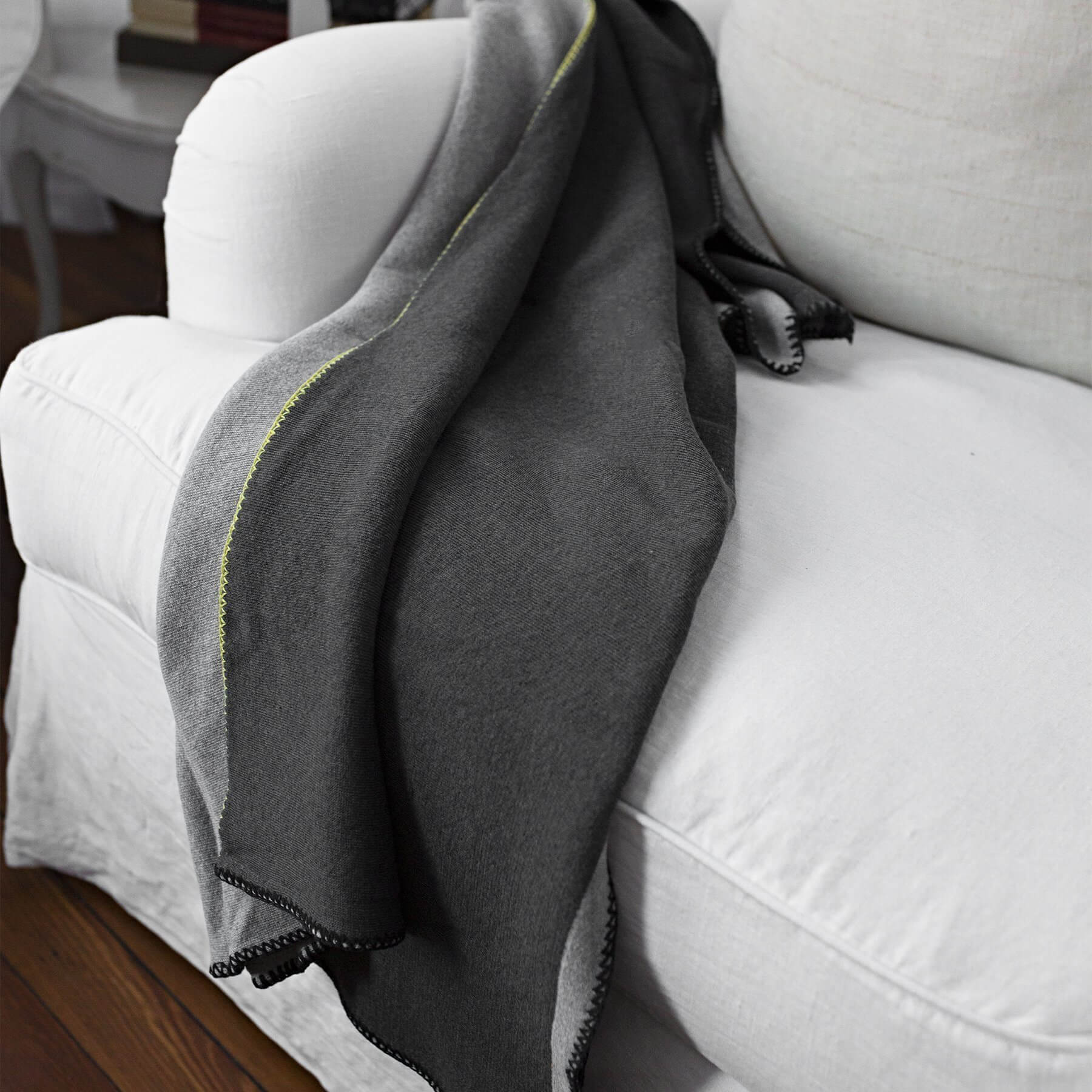 NEWLY blanket, $118, at SB Shop NEWLY blanket