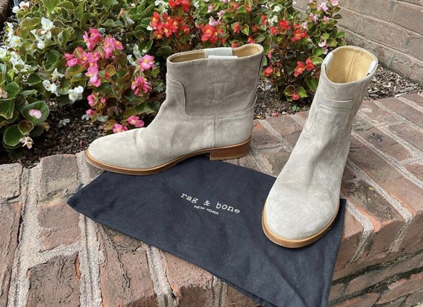 Rag & Bone boots, $60, at Sugar Plum Consignments Memphis FINDS October: Rag & Bone boots at Sugar Plum Consignments