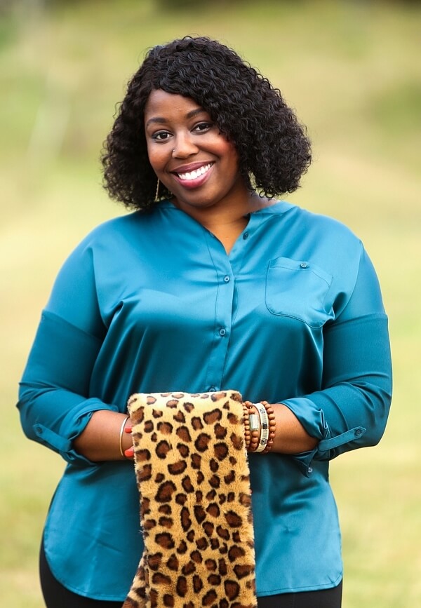 Cheetah scarf- What to Wear November