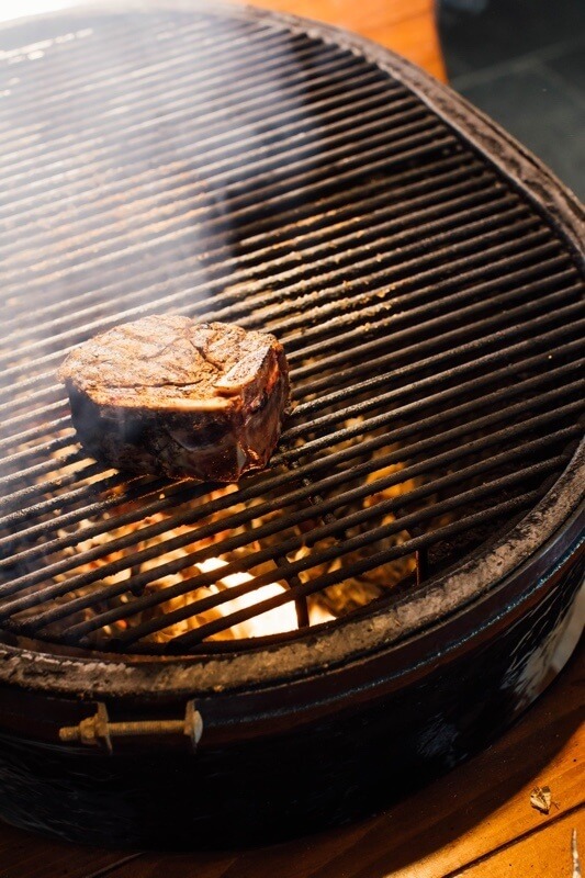 grilled steak