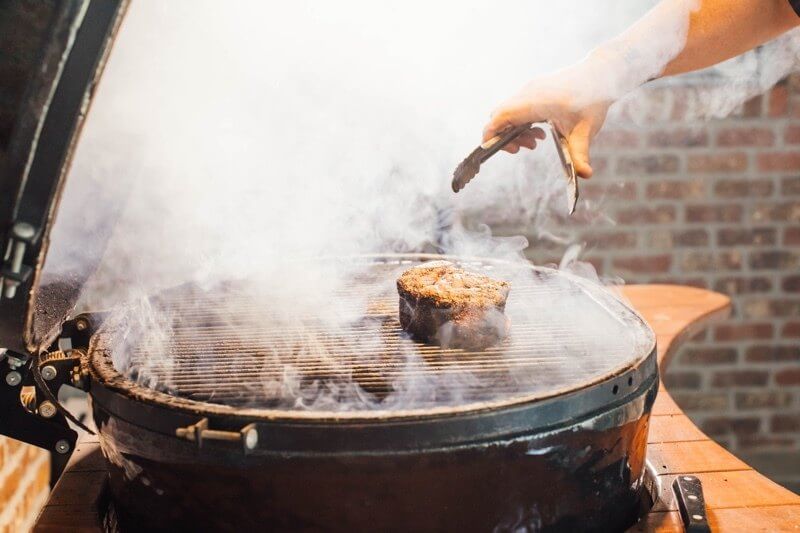 Folk's Folly's grilled steak